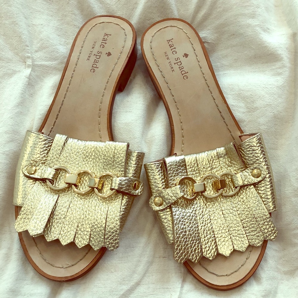 Kate Spade slides!